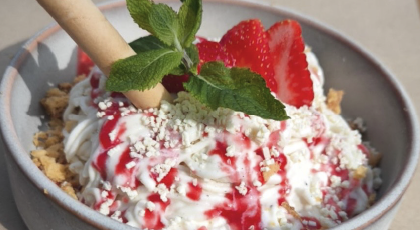 Spaghetti Eis